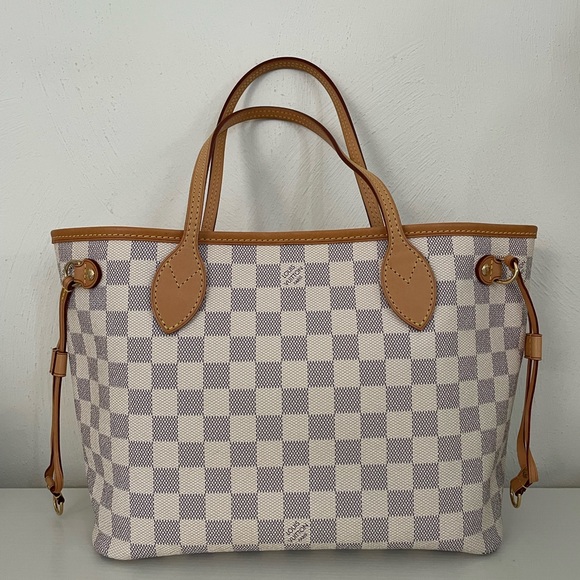 Louis Vuitton Damier Azur Neverfull PM - Picture 1 of 14